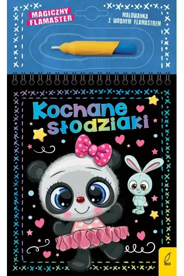 Magiczny flamaster. Kochane słodziaki