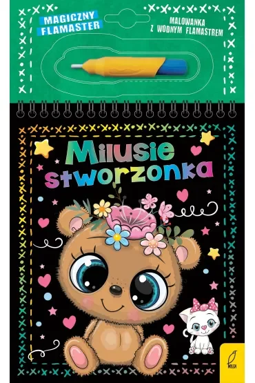 Magiczny flamaster. Milusie stworzonka