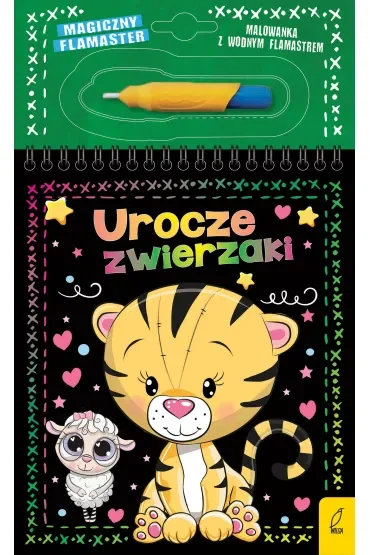 Magiczny flamaster. Urocze zwierzaki