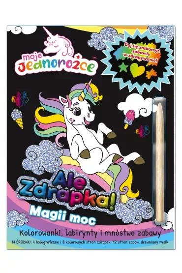 Magii moc. Moje Jednorożce. Ale zdrapka! Część 2