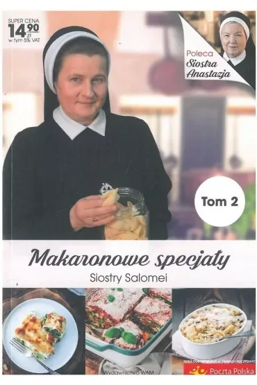Makaronowe specjały Siostry Salomei. Tom 2