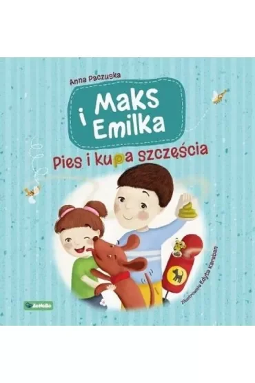 Maks i Emilka Pies i kupa szczęścia