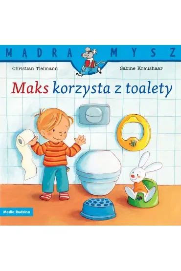 Mądra Mysz. Maks korzysta z toalety