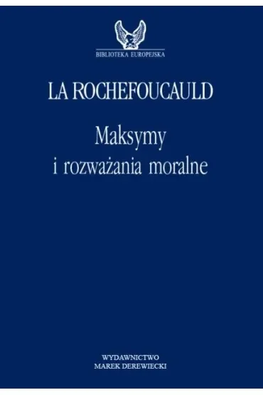 Maksymy i rozważania moralne