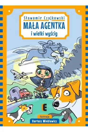 Mała Agentka i wielki wyścig
