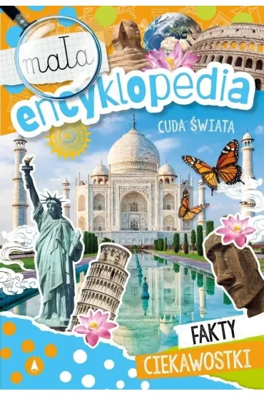 Książka edu. B5 Mała encyklopedia. Cuda świata SKRZAT 980386