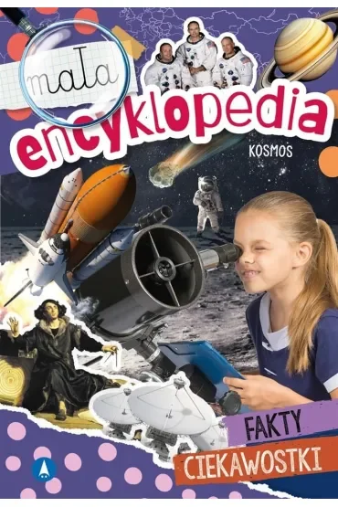 Książka edu. B5 Mała encyklopedia. Kosmos SKRZAT 077292