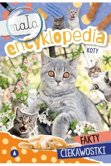 Książka edu. B5 Mała encyklopedia. Koty SKRZAT 077322