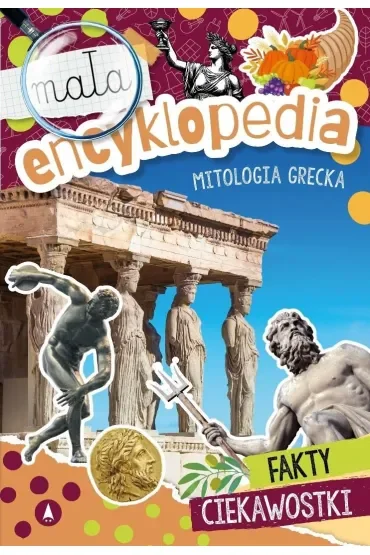 Książka edu. B5 Mała encyklopedia. Mitologia grecka SKRZAT 980409