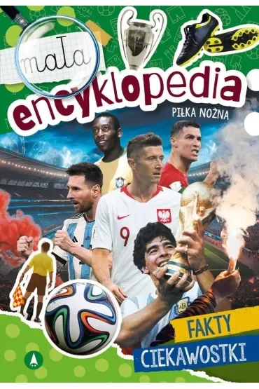 Książka edu. B5 Mała encyklopedia. Piłka nożna SKRZAT 980393