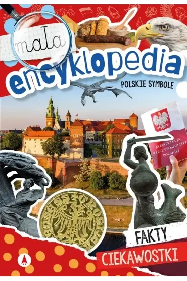 Książka edu. B5 Mała encyklopedia. Polskie symbole SKRZAT 077810