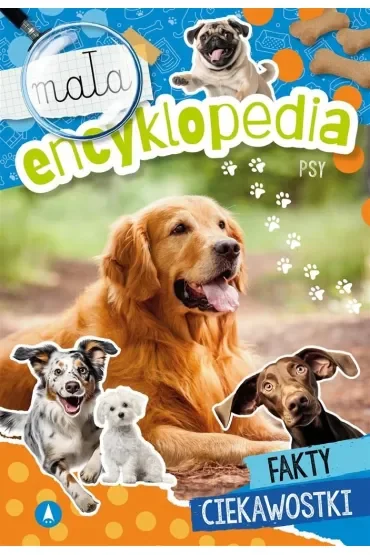 Książka edu. B5 Mała encyklopedia. Psy SKRZAT 077315