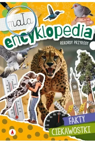 Książka edu. B5 Mała encyklopedia. Rekordy przyrody SKRZAT 078534