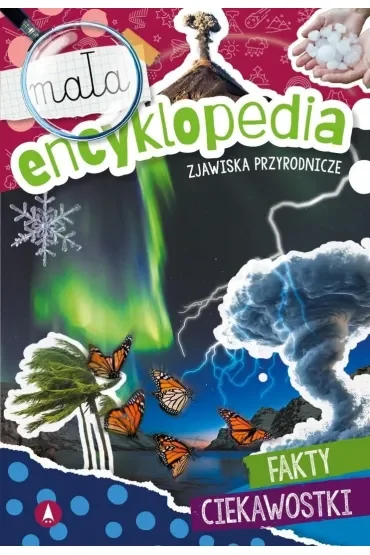 Książka edu. B5 Mała encyklopedia. Zjawiska przyrodnicze SKRZAT 980379