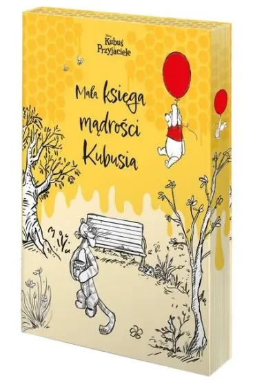 Mała księga mądrości Kubusia. Disney Kubuś i Przyjaciele (barwione brzegi)