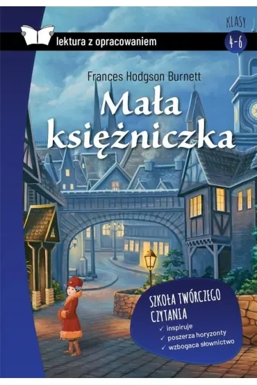 Mała księżniczka. Lektura z opracowaniem