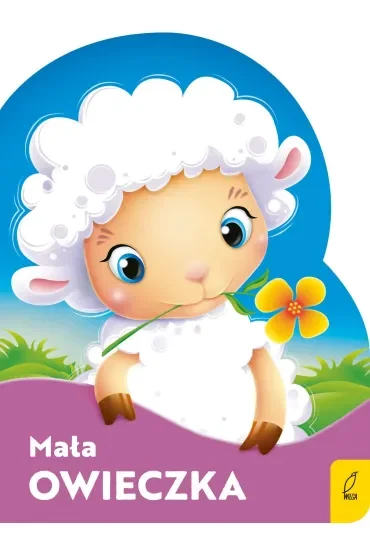 Mała owieczka. Wykrojnik