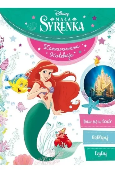 Mała Syrenka. Disney. Zaczarowana kolekcja