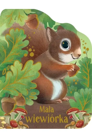 Mała wiewiórka