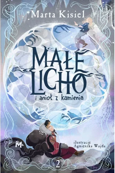 Małe Licho i anioł z kamienia