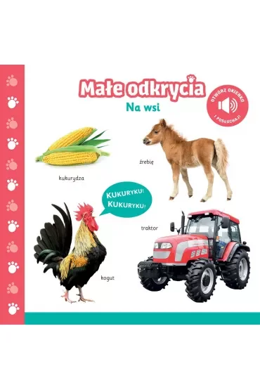 Małe odkrycia. Na wsi