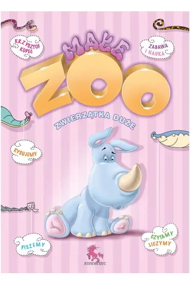Małe Zoo zwierzątka duże