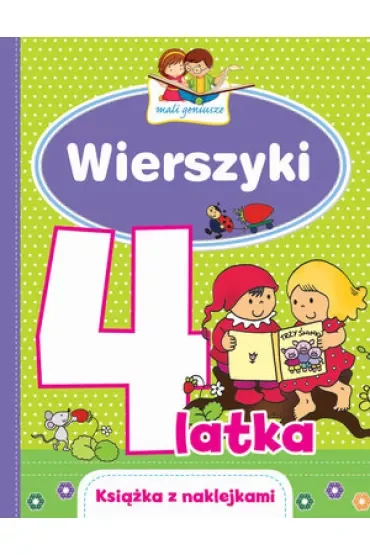 Mali geniusze. Wierszyki 4-latka