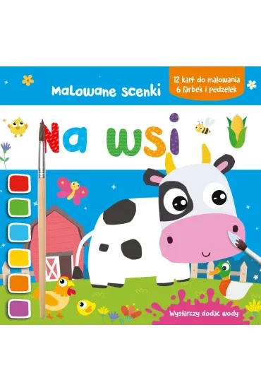 Malowane scenki. Na wsi