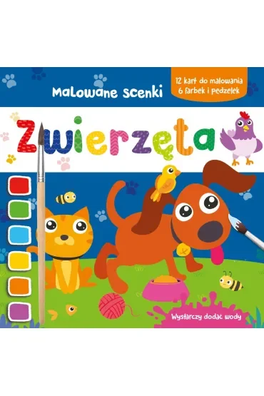 Malowane scenki. Zwierzęta