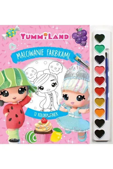 Malowanie farbkami. Yummiland