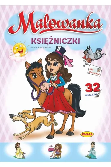 Księżniczki. Malowanka