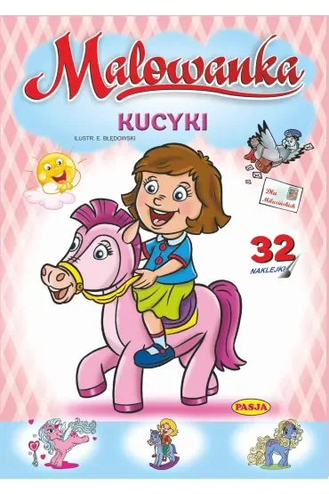 Kucyki. Malowanka