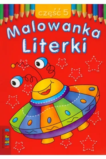 Malowanka. Literki. Część 5