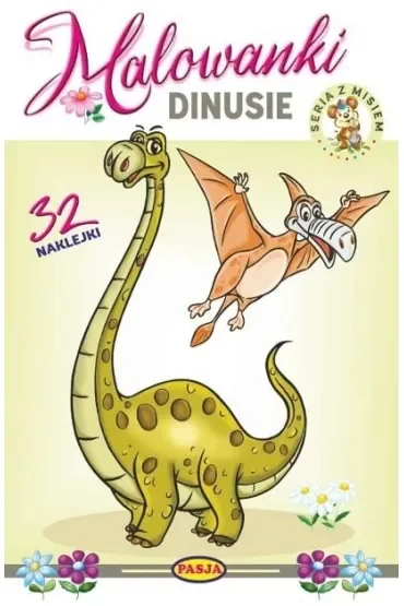 Dinusie. Malowanki