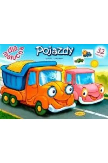 Pojazdy - dla malucha
