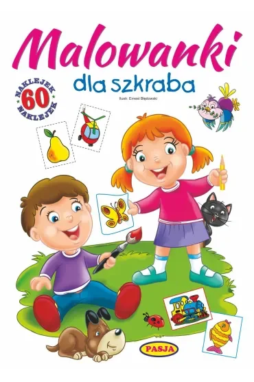 Malowanki dla szkraba
