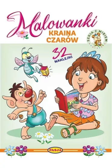 Kraina czarów. Malowanki. Seria z misiem