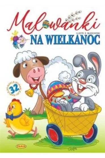 Malowanki na Wielkanoc