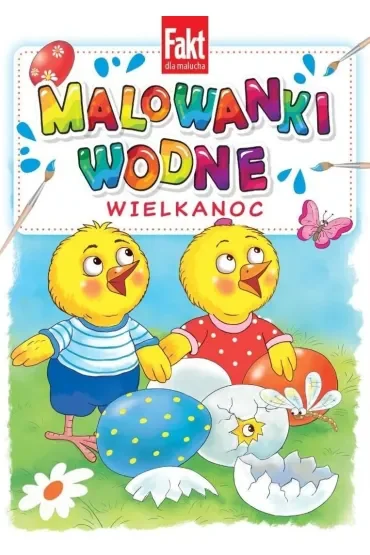 Malowanki wodne. Wielkanoc