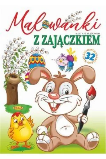 Malowanki z zajączkiem