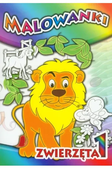 Malowanki zwierzęta 1