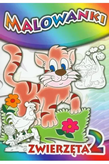 Malowanki Zwierzęta część 2 LIWONA