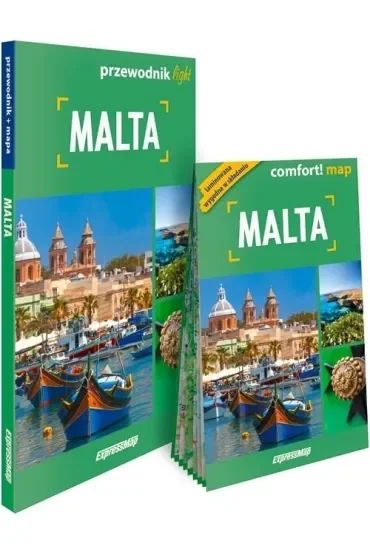 Malta zestaw przewodnikowy 2w1 light 2026