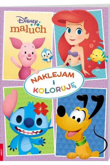 Maluch mix Naklejam i koloruję