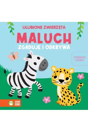 KSIAZECZKA 145X145 OPR TW ULUBIONE ZWIERZETA ZS