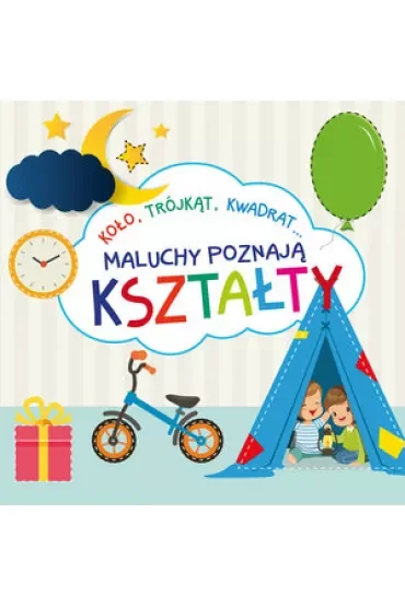 Maluchy poznają kształty