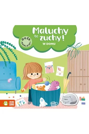 W domu. Maluchy to zuchy