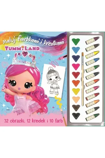 Maluj i koloruj. Yummiland
