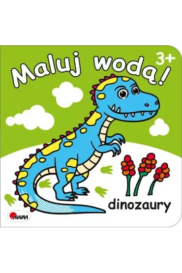 Maluj wodą dinozaury