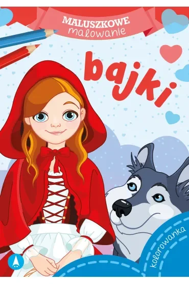 Malowanka A5 Maluszkowe malowanie. Bajki SKRZAT 072891 SK
